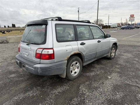 2002 Subaru Forester L