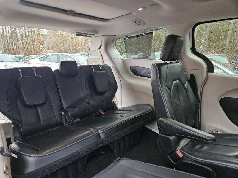 2017 Chrysler Pacifica Limited