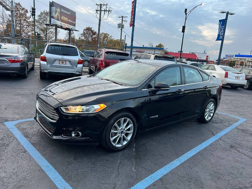 2016 Ford Fusion Hybrid for sale at Chicago Auto House in Chicago, IL