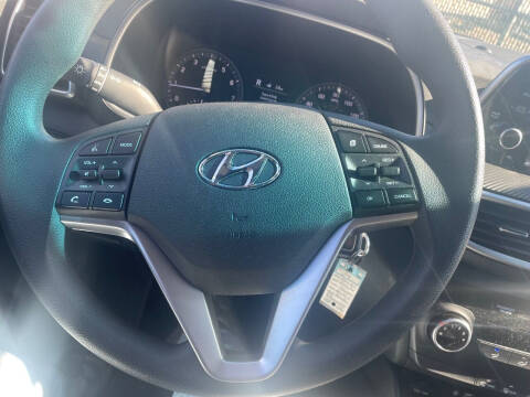 2019 Hyundai Tucson SE