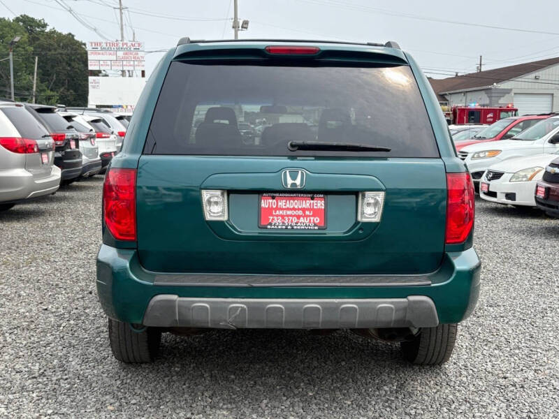 2003 Honda Pilot EX
