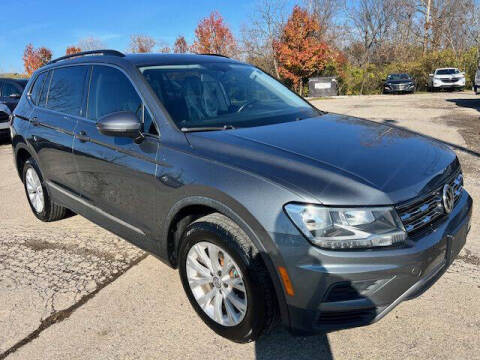 2018 Volkswagen Tiguan