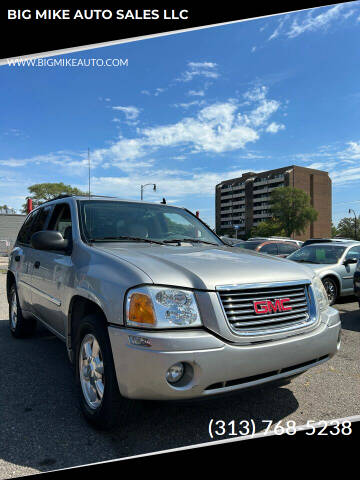 2007 GMC Envoy for sale at BIG MIKE AUTO SALES LLC in Lincoln Park MI