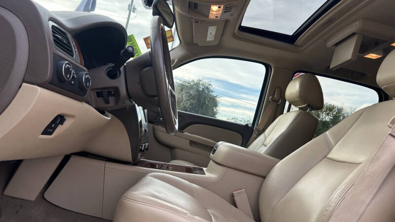 2013 Chevrolet Suburban LTZ