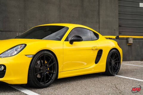 2016 Porsche Cayman