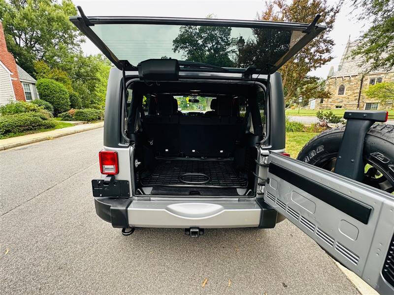 2018 Jeep Wrangler JK Unlimited Sahara