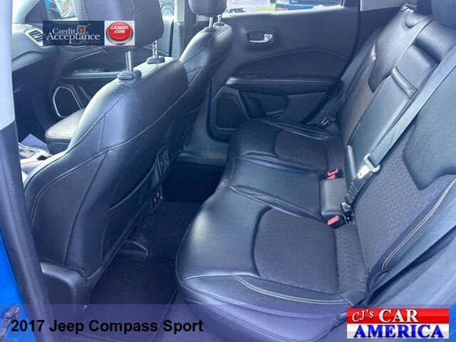 2017 Jeep Compass Latitude