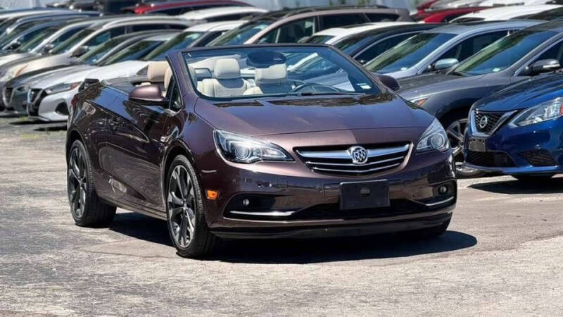 2016 Buick Cascada Premium