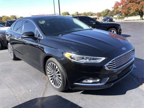 2018 Ford Fusion for sale at Audubon Chrysler Center in Henderson KY