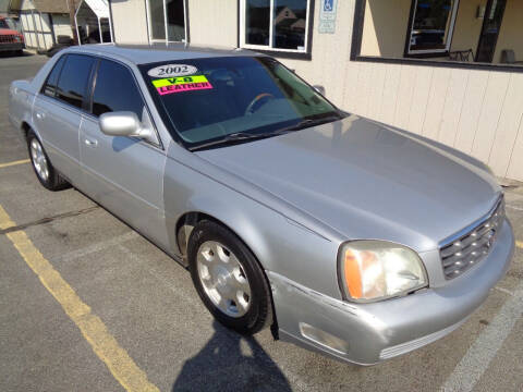 2002 Cadillac DeVille for sale at BBL Auto Sales in Yakima WA