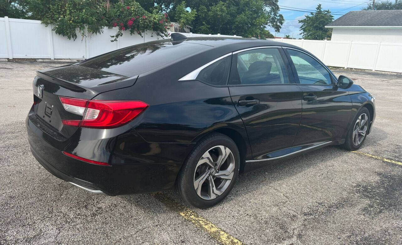 2018 HONDA Accord Sedan - $19,998
