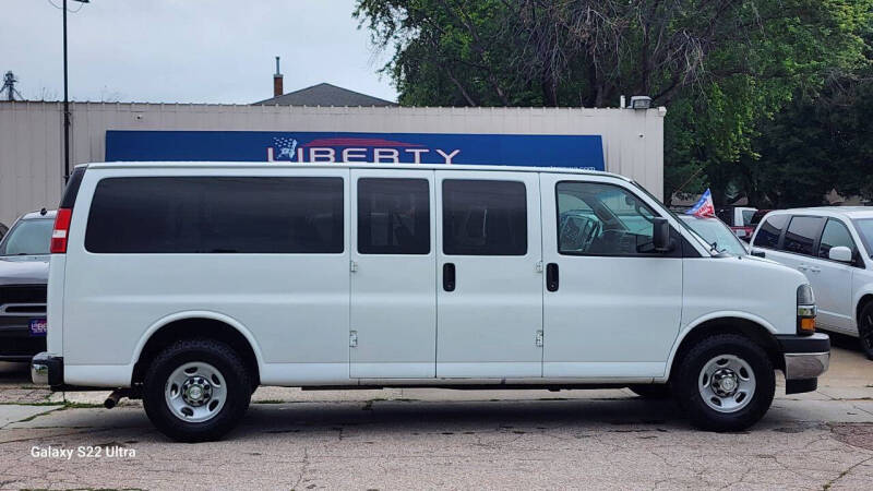 2018 Chevrolet Express LT 3500