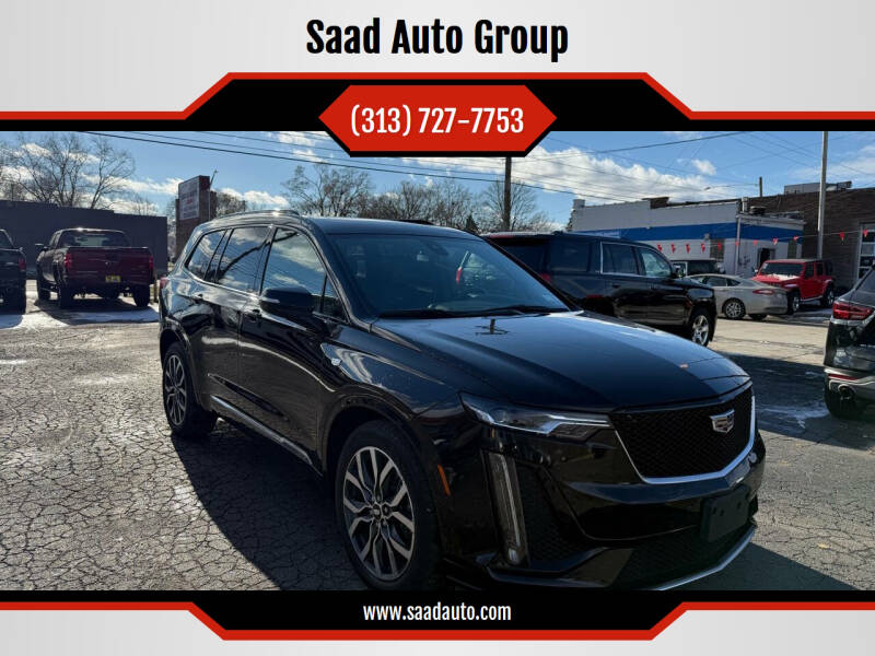 2021 Cadillac XT6 for sale at Saad Auto Group in Dearborn Heights MI