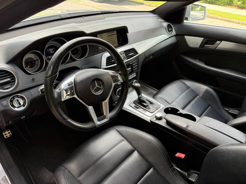 2015 Mercedes-Benz C-Class C 250
