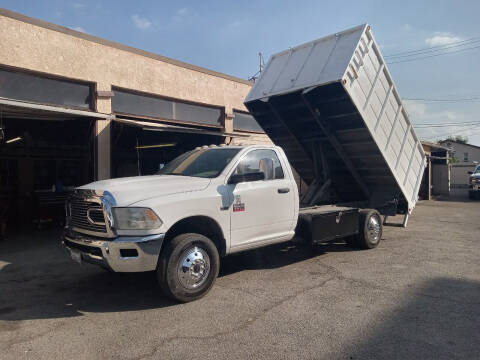 2012 Dodge Ram 3500 for sale at Vehicle Center in Rosemead CA