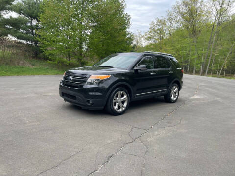 2014 Ford Explorer Limited