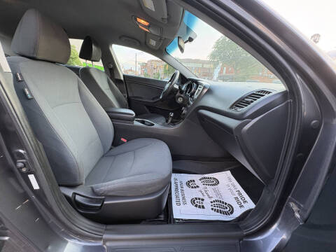 2015 Kia Optima LX