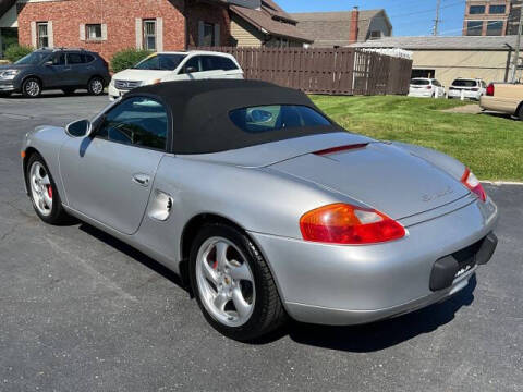 2000 Porsche Boxster S