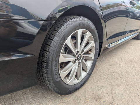 2017 Hyundai Sonata Sport