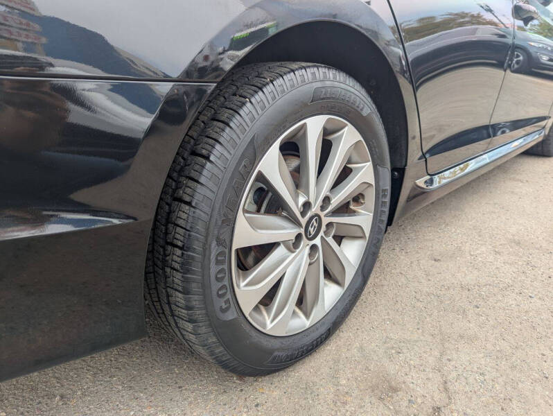 2017 Hyundai Sonata Sport