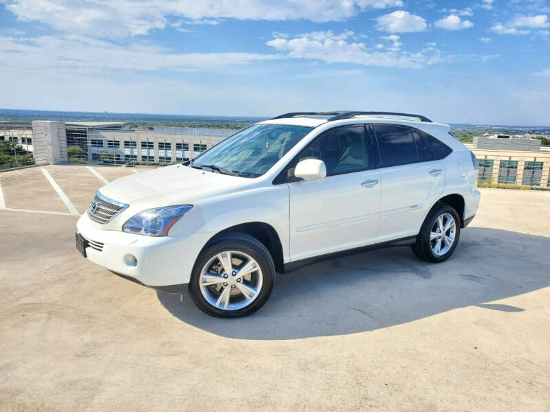 2008 Lexus RX 400h for sale at Austin Auto Planet LLC in Austin TX