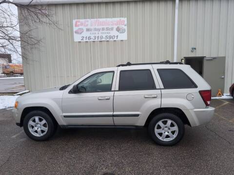 2009 Jeep Grand Cherokee for sale at C & C Wholesale in Cleveland OH