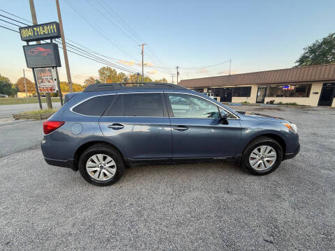 2015 Subaru Outback 2.5i Premium