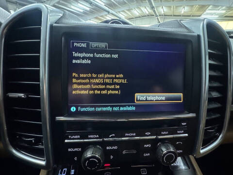 2016 Porsche Cayenne