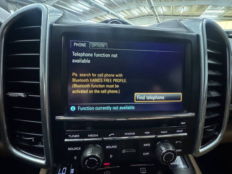 2016 Porsche Cayenne