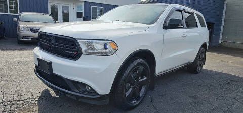 2014 Dodge Durango for sale at I Car Company Inc. in Pontiac MI