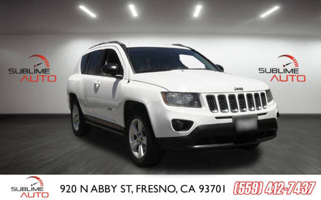 2016 Jeep Compass for sale at SUBLIME AUTO in Fresno, CA