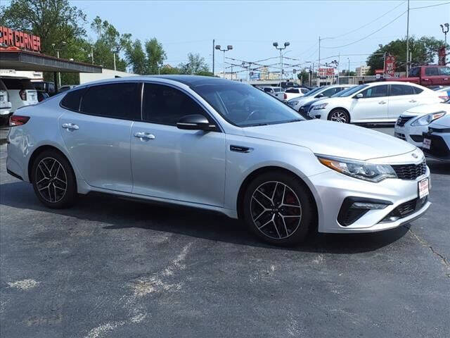 2019 Kia Optima for sale at Bryans Car Corner 2 in Midwest City, OK