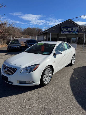 2011 Buick Regal for sale at Frontline Motors Inc in Chicopee MA