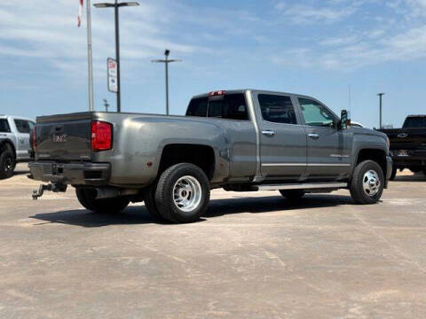 2018 GMC Sierra 3500HD