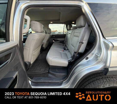 2023 Toyota Sequoia Limited