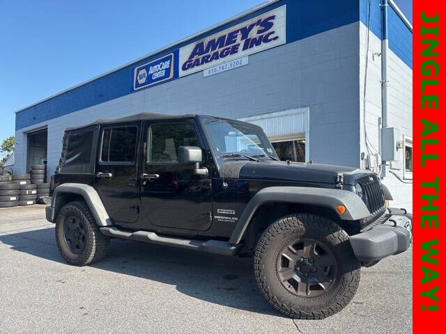 2011 Jeep Wrangler Unlimited Sport