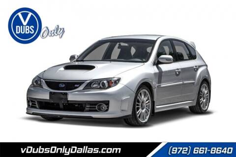2008 Subaru Impreza for sale at VDUBS ONLY in Plano TX