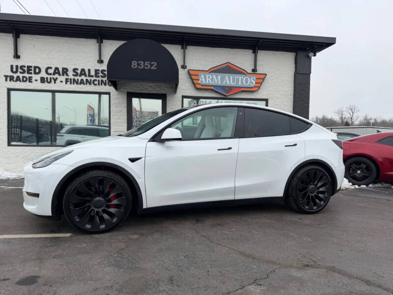 2022 Tesla Model Y Performance