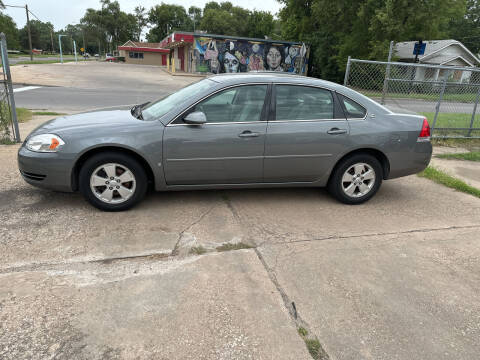 2007 Chevrolet Impala for sale at Hall's Motor Co. LLC in Wichita KS