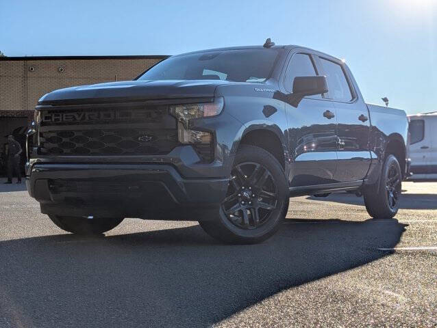 2024 Chevrolet Silverado 1500 Custom