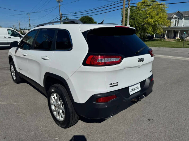 2015 Jeep Cherokee Latitude
