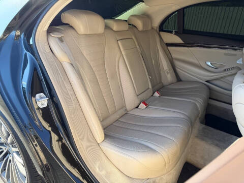 2015 Mercedes-Benz S-Class S 550