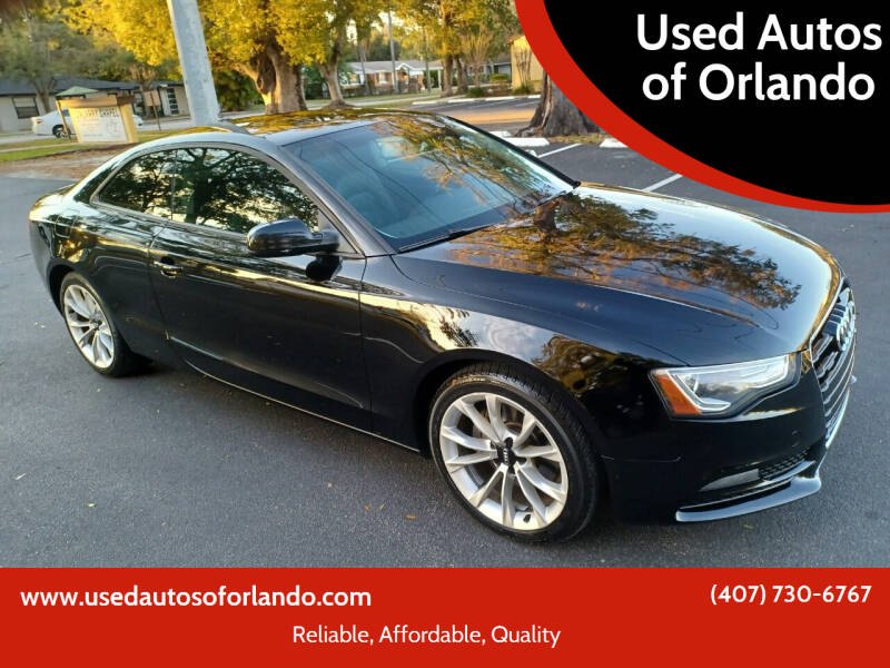 2014 Audi A5 for sale at Used Autos of Orlando in Orlando FL