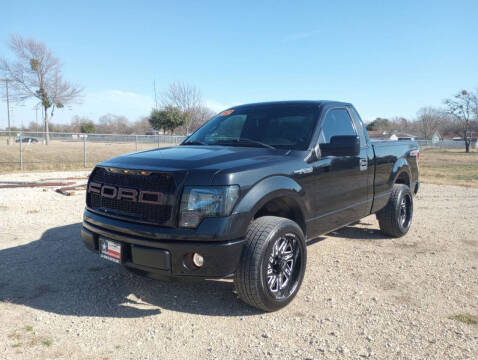 2012 Ford F-150 for sale at LA PULGA DE AUTOS in Dallas TX