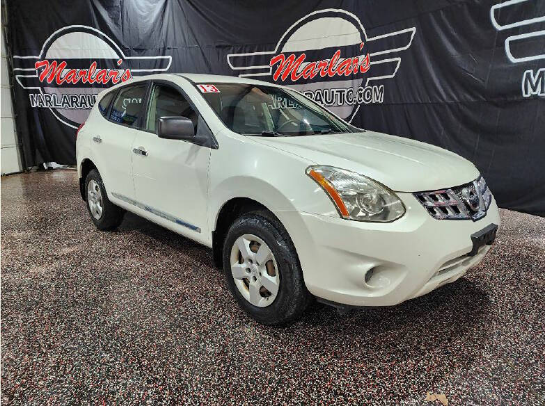2013 Nissan Rogue S