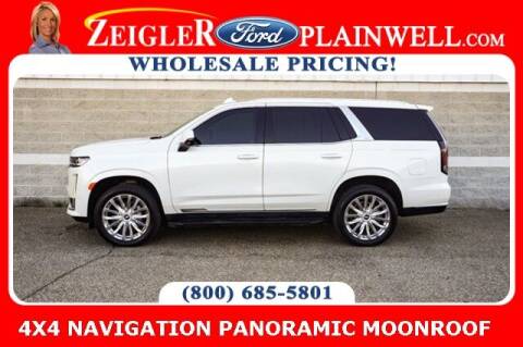 2023 Cadillac Escalade for sale at Zeigler Ford of Plainwell- Jeff Bishop in Plainwell MI