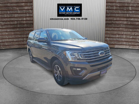 2019 Ford Expedition MAX for sale at Victory Motor Company in Conroe TX