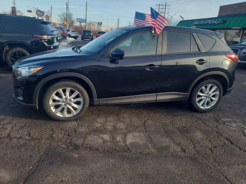 2014 Mazda CX-5 for sale at Festus Auto Sales in Milwaukee WI