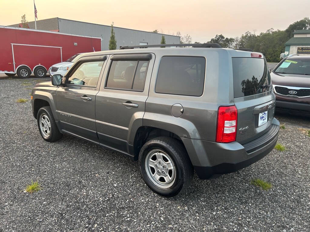 2013 Jeep Patriot for sale at Kyle S Auto Mall LLC in Miamisburg, OH