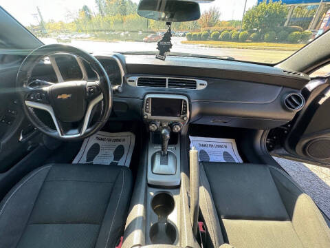 2013 Chevrolet Camaro LT